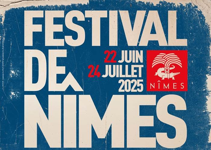Affiche festival de Nîmes 2025