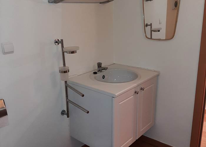 WC - Evier étage