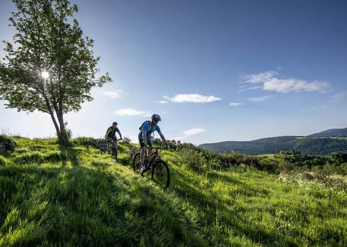 Randonée VTT dans les Hautes-Vosges