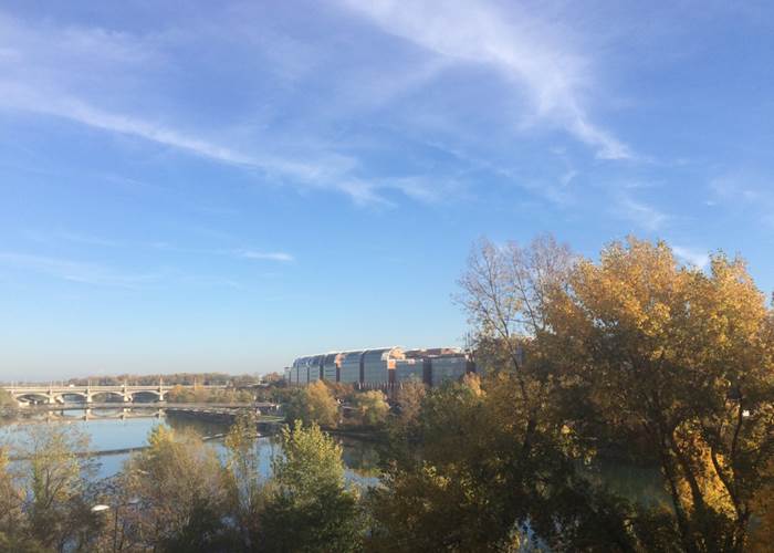 Vue depuis Lyon Cité