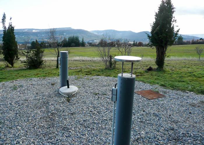 Plateforme d'astronomie à la Bastide du Claus - Vitaverde