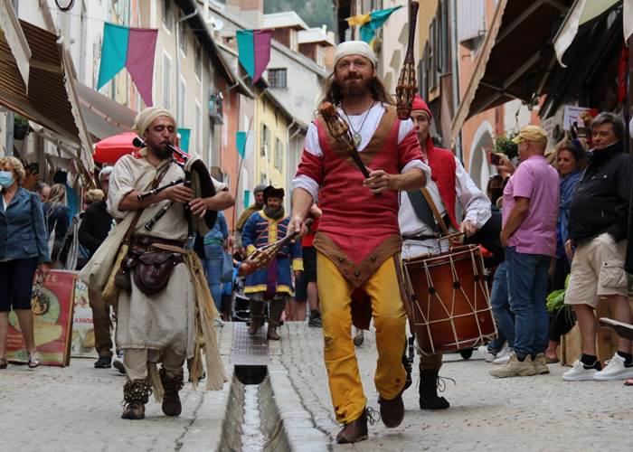 Fête médiévale Briançon 27, 28, 29 juin 2025