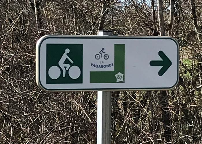 Une signalétique bien reconnaissable et abondante
