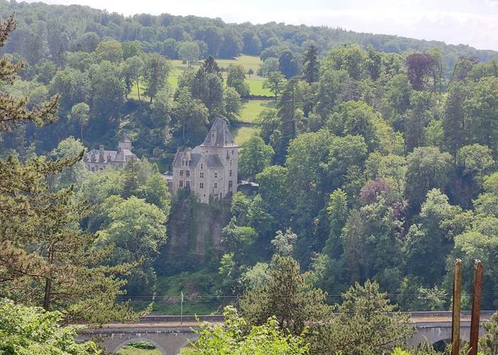 Panoramique du chateau
