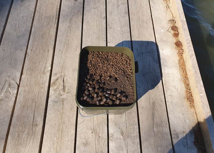 differents pellets