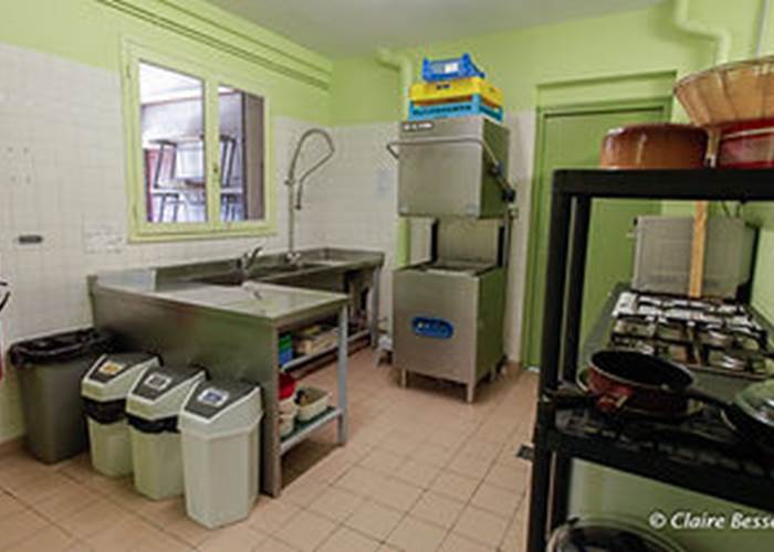 Cuisine en gestion libre