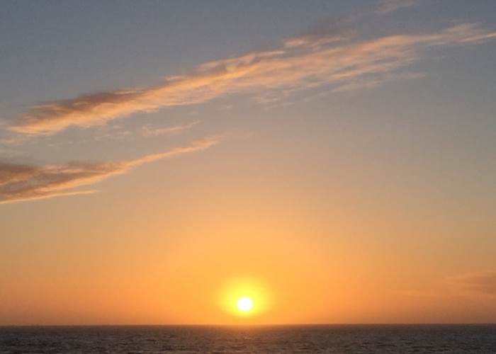 Coucher de soleil Pornic