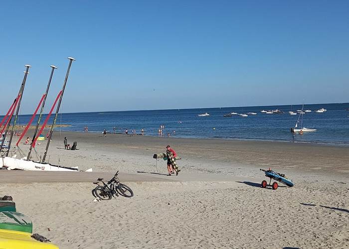 Plage du Roaliguen au bout de la rue - Sarzeau
