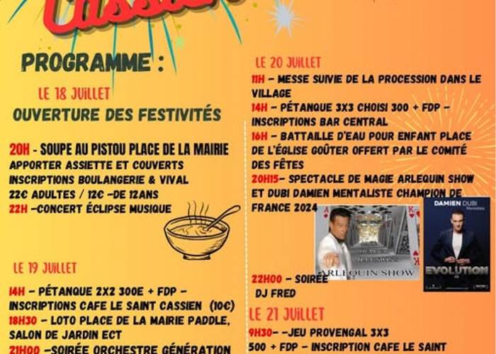 Fête du Lac de Saint-Cassien 2026