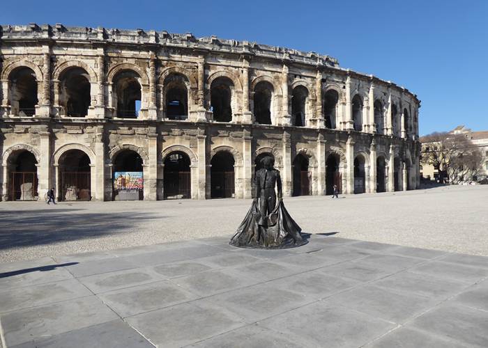 Les arènes de Nîmes