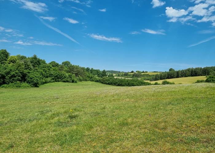 vue de nos prés, 13 hectares pour déconnecter