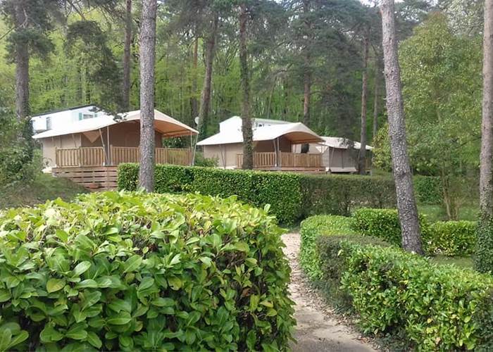 Nos tentes LODGES