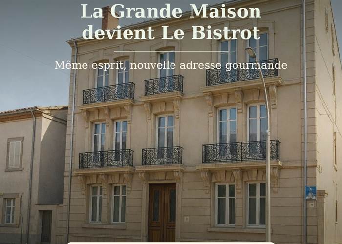 La table d'hôte devient Le Bistrot