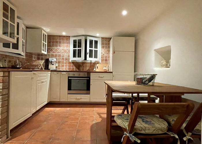 Gîte Valentin son espace cuisine