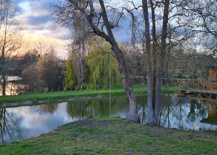 Deux lacs 2 cabanes !