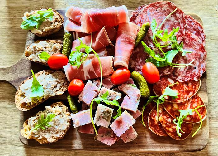 Plateau de charcuterie