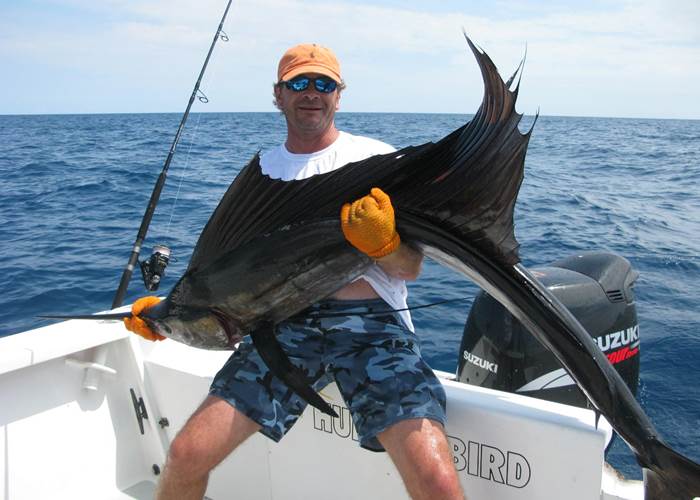 La pêche au gros