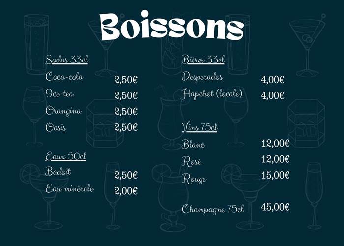 boissons