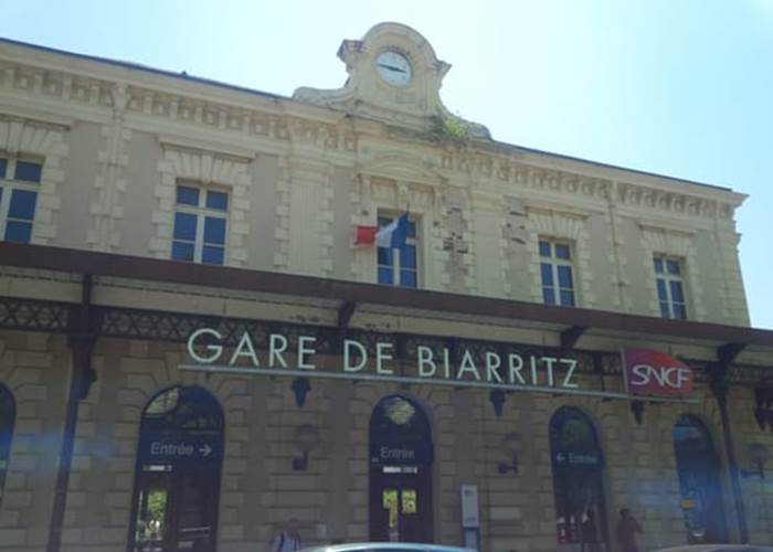 Gare SNCF de Biarritz