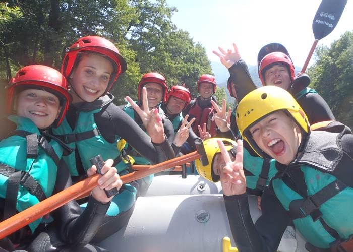Rafting Garonne