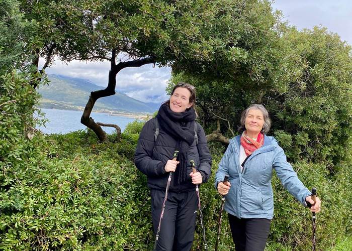 Abbartello kayak Corse marche nordique