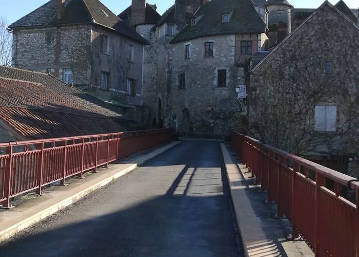 Le petit pont de Carennac.