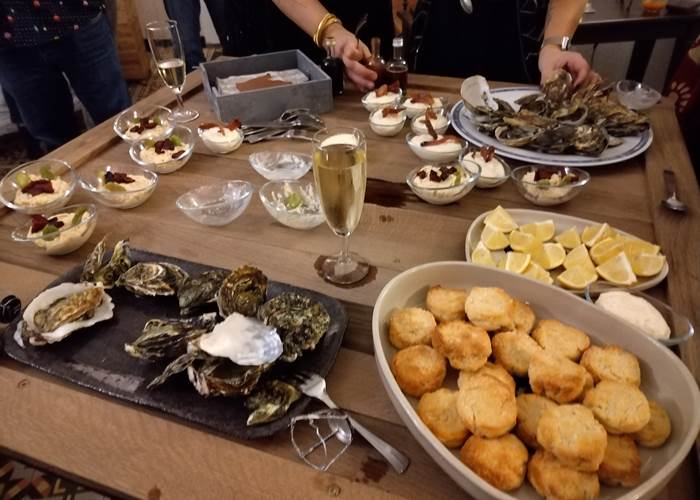 Pour les fêtes de fin d'année .... On se régale en toute simplicité