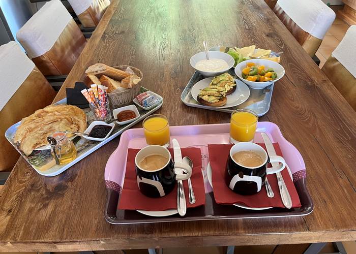 Bon appétit et bon brunch