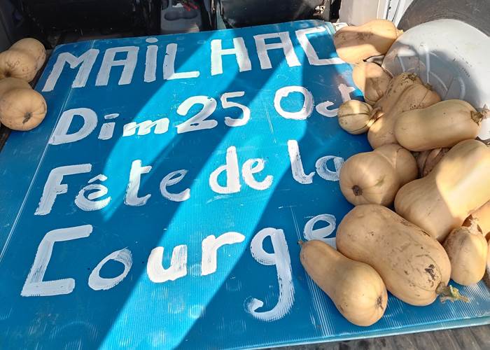 Fête de la Courge à Mailhac