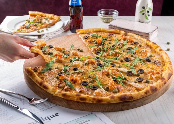 pizza de four à pain
