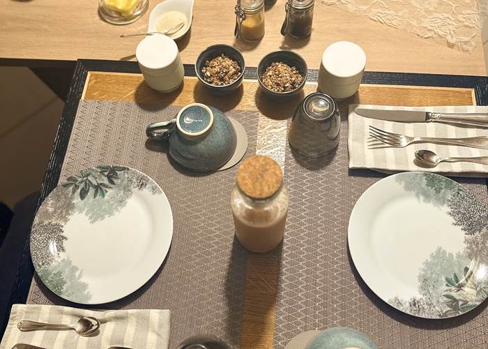 un vrai régal ce petit-déjeuner gourmand et entièrement fait maison