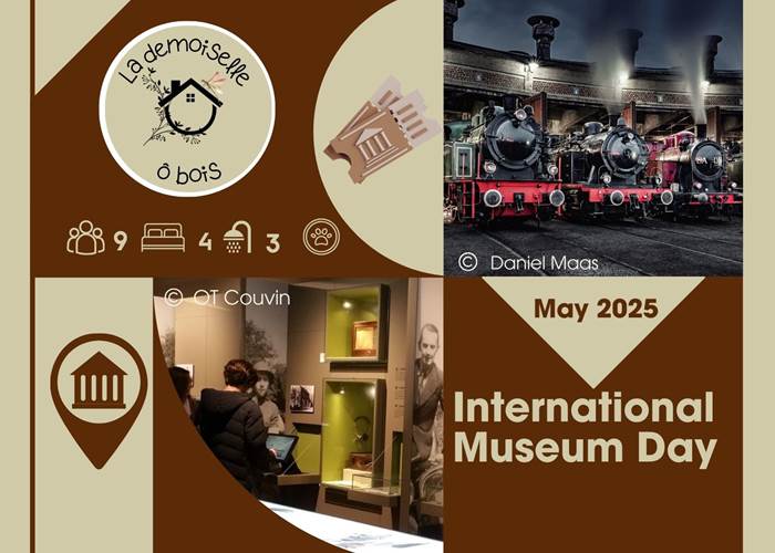 Musées autour de la Demoiselle ô bois