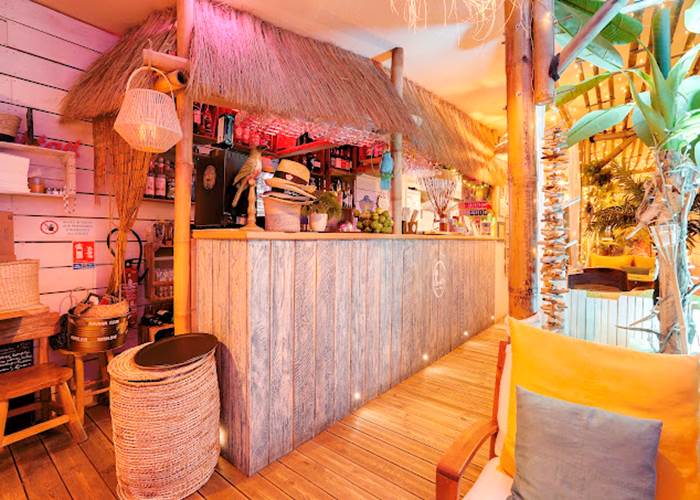 Le Baradise - Comptoir