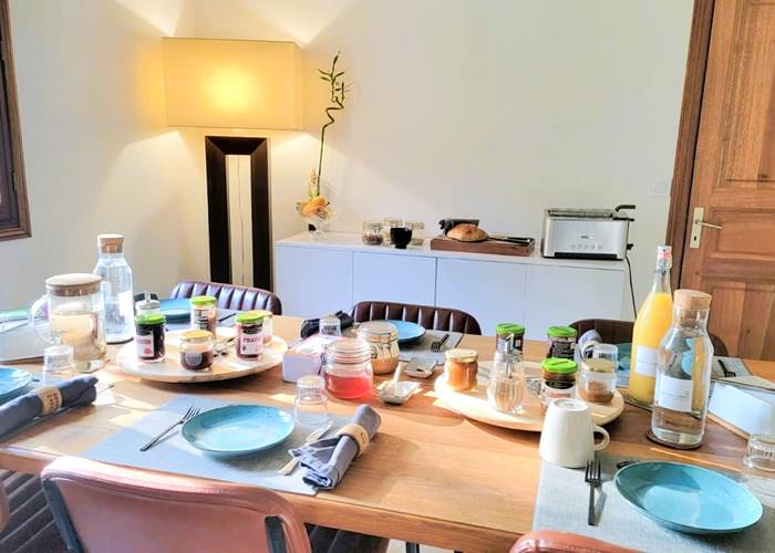 Petit-Déjeuner Local & Produits Corses / Domaine Cardu