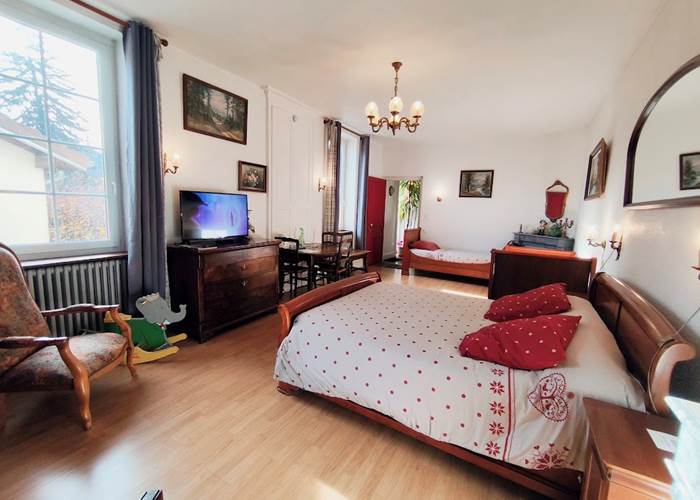 Chambre à la Grenouille Blanche jusqu'à 6 personnes