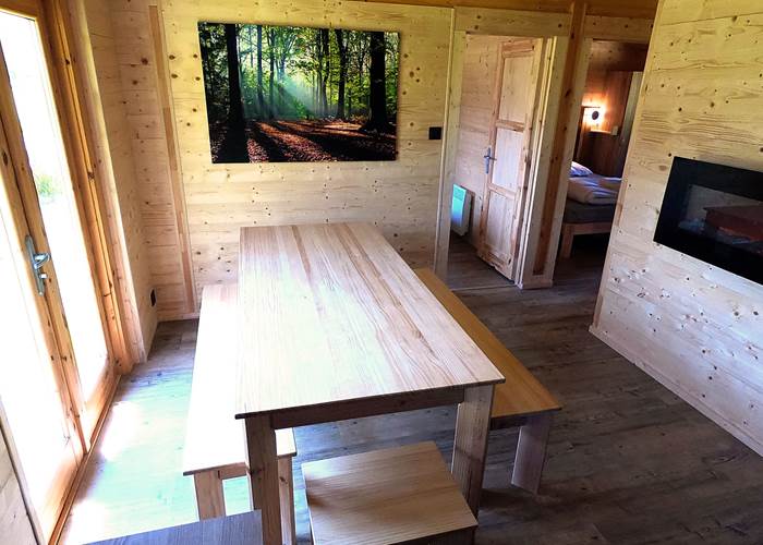 Chalet Komodo - Coin repas-news