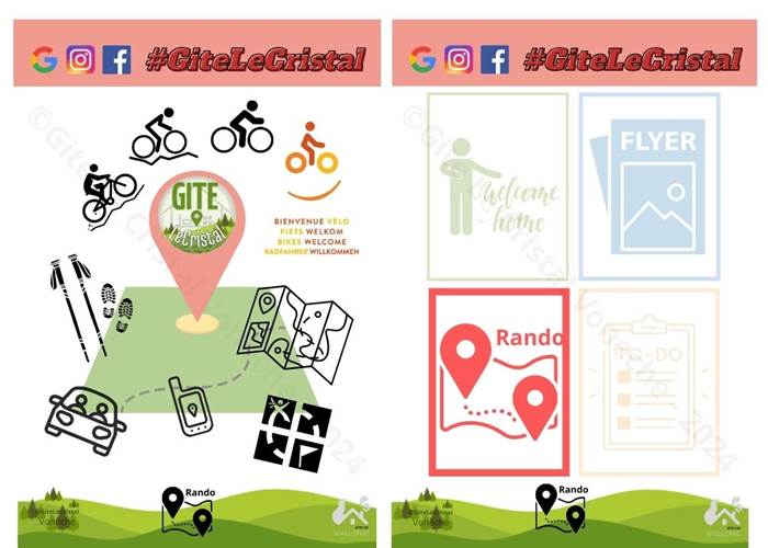 RANDONNEE Pédestre & Cyclo