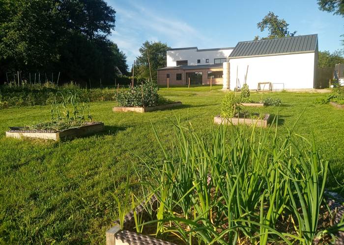 Le Répit de l'Oust - Le parc potager