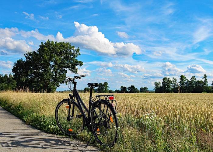 pause vélo