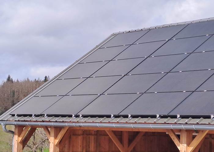 Panneaux photovoltaïque