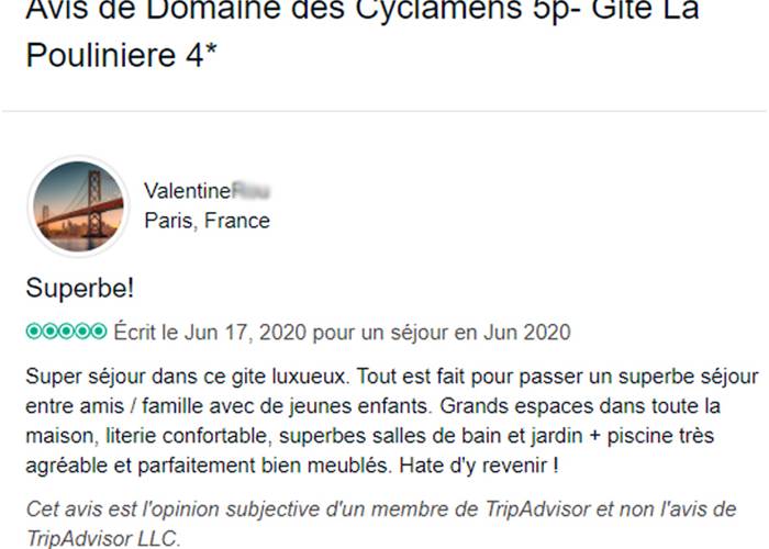 Avis Google 20062