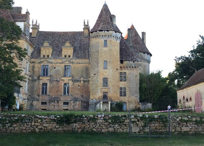 Château de Lanquais