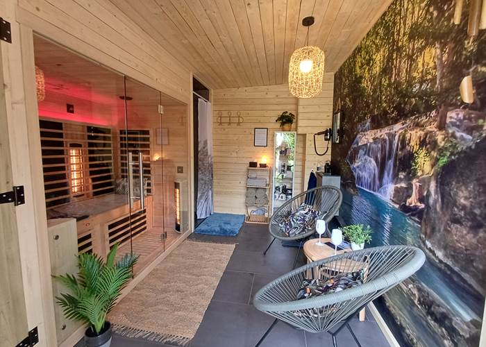 espace détente spa privatif