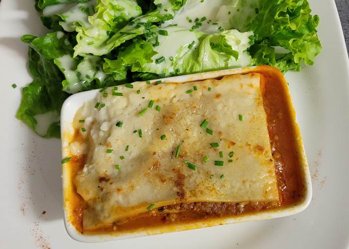Lasagne Bolognaise