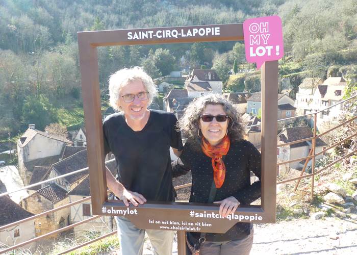 Isabelle et Christophe
