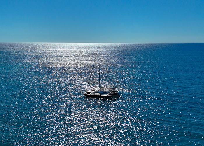 Bateau sur la mer - Nosy Be