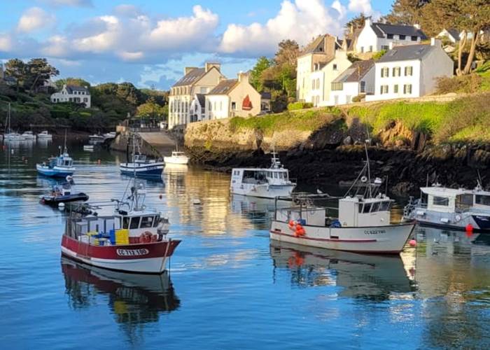 Port de Doëlan Clohars Carnoët