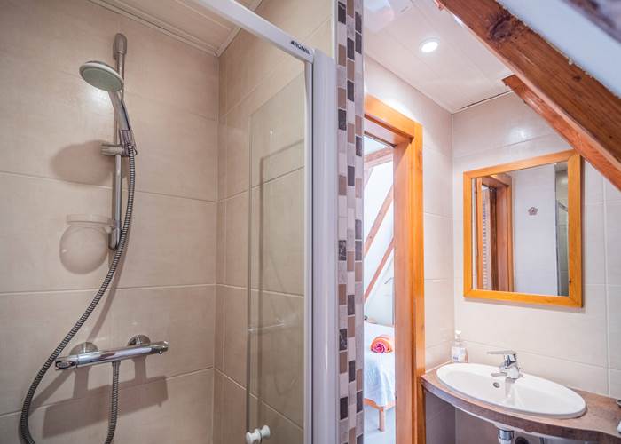 salle de bain du pavillon Muscat