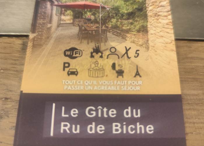 Le Gîtes du Ru de Biche