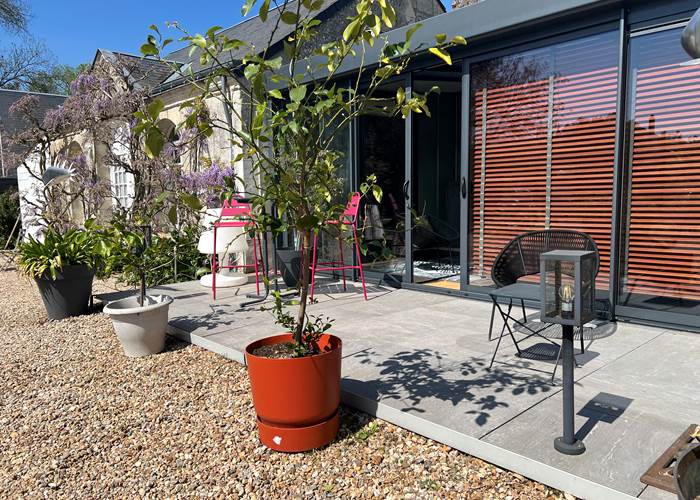 Un espace privé dédié à votre bien être